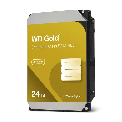 Western Digital Gold WD242KRYZ 24 TB 7200 RPM 512 MB 3.5 pulgadas