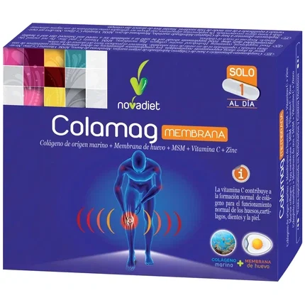 NOVADIET Colamag Membrana 30 cápsulas NOVADIET Colamag Membrana 30 cápsulas