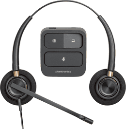 Plantronics/Poly Headset EncorePro 520 783P7AA Negro