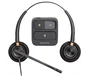 Poly EncorePro 520 Binaural Headset con Quick Disconnect, Negro