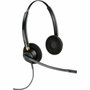 Poly EncorePro 520 Binaural Headset con Quick Disconnect, Negro