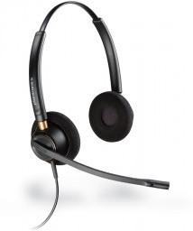 Poly EncorePro 520 Binaural Headset con Quick Disconnect, Negro