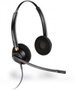 Poly EncorePro 520 Binaural Headset con Quick Disconnect, Negro