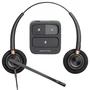 Poly Auriculares para Call Center EncorePro 520 QD Negro con Micrófono Cancelación Ruido, Compatible Microsoft Teams, Ref: 783P7AA
