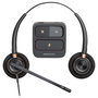 HP Poly EncorePro 520 Auriculares Binaurales con Desconexión Rápida, Negro