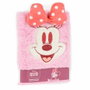 Cerdá Cuaderno Peluche Minnie Disney Rosa