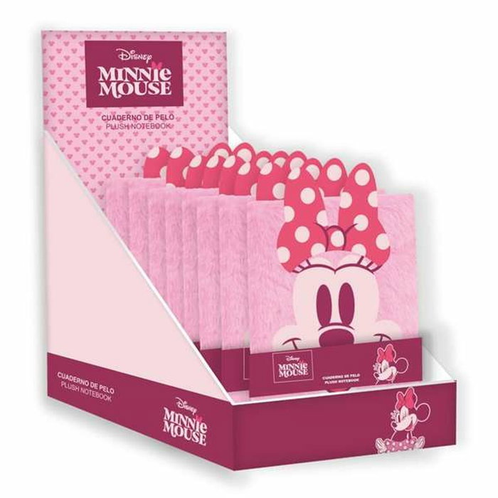 Cerdá Cuaderno Peluche Minnie Disney Rosa