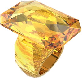 Swarovski Anillo Lucent Amarillo 5607357