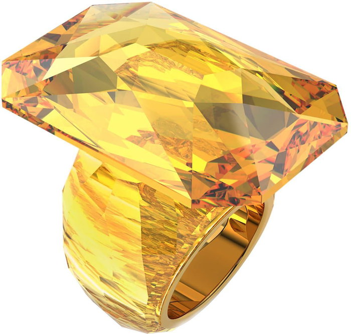 Swarovski Anillo Lucent Amarillo 5607357 Swarovski Anillo Lucent Amarillo 5607357