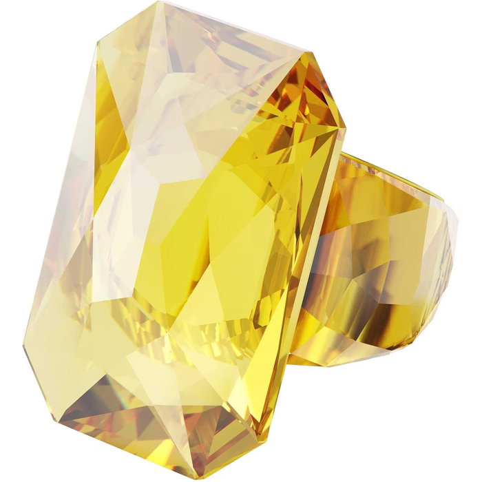 Swarovski Anillo Lucent Amarillo 5607357 Swarovski Anillo Lucent Amarillo 5607357