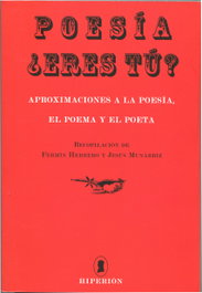HIPERION, Poesía ¿Eres tú? - Fermín Herrero/Jesús Munarriz