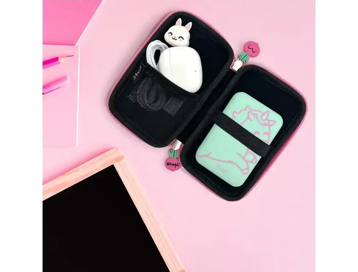 Wondee Estuche Tecnológico Mr. Wonderful Remolachas Protección Superior Impermeable para Gadgets y Accesorios