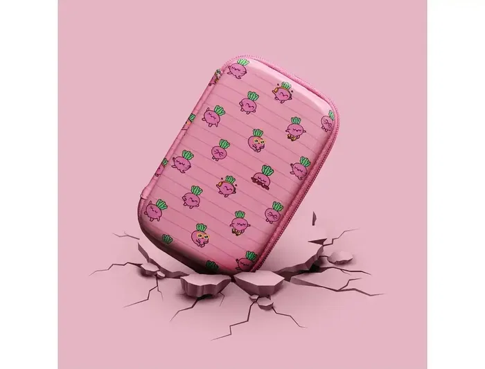 Wondee Estuche Tecnológico Mr. Wonderful Remolachas Protección Superior Impermeable para Gadgets y Accesorios