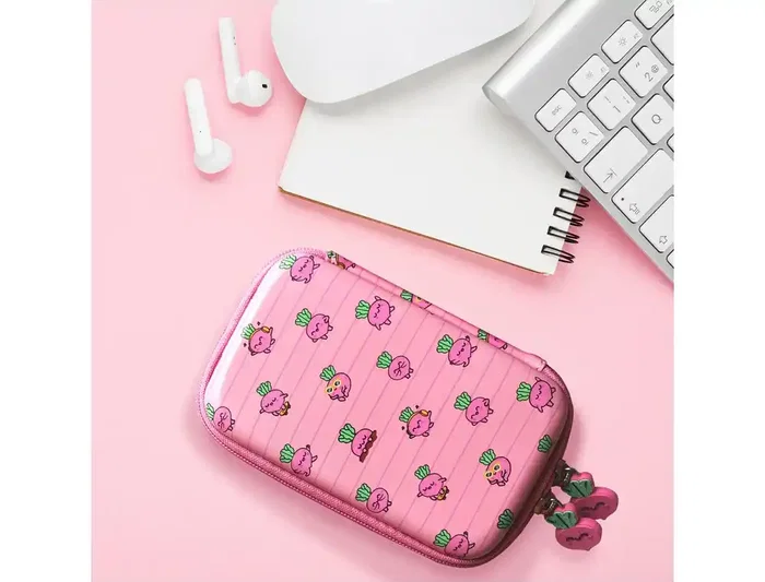 Wondee Estuche Tecnológico Mr. Wonderful Remolachas Protección Superior Impermeable para Gadgets y Accesorios