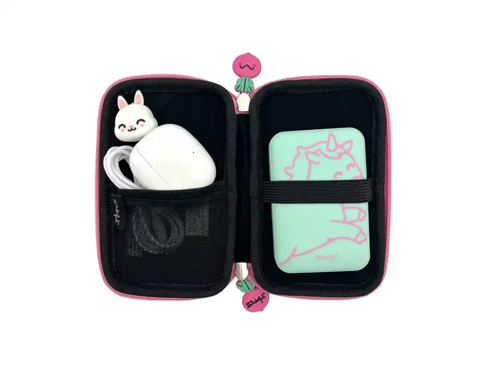 Wondee Estuche Tecnológico Mr. Wonderful Remolachas Protección Superior Impermeable para Gadgets y Accesorios