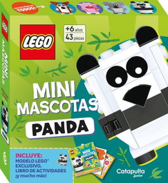 CATAPULTA EDITORES - Lego. Mini mascotas. Panda