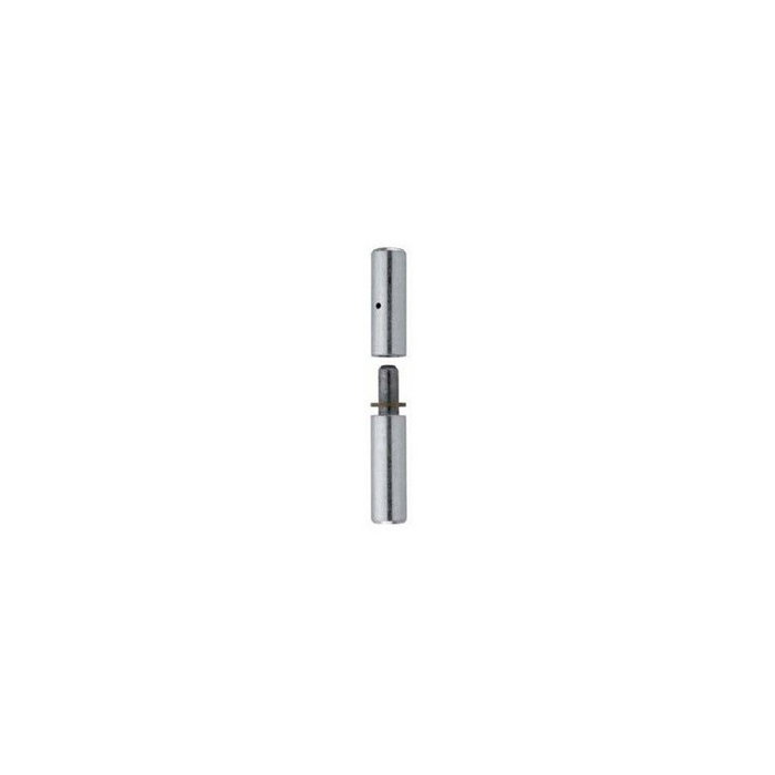 Bisagra de pernios para soldar torneado pulido con arandela de latón 14x100 REF-7 Bisagra de pernios para soldar torneado pulido con arandela de latón 14x100 REF-7