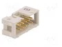 HARTING Conector IDC Macho de 10 Pines THT 2,54mm