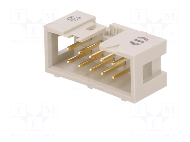 HARTING Conector IDC Macho de 10 Pines THT 2,54mm
