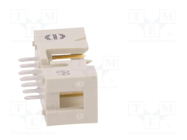 HARTING Conector IDC Macho de 10 Pines THT 2,54mm