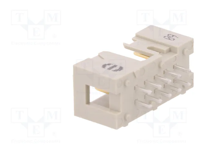 HARTING Conector IDC Macho de 10 Pines THT 2,54mm