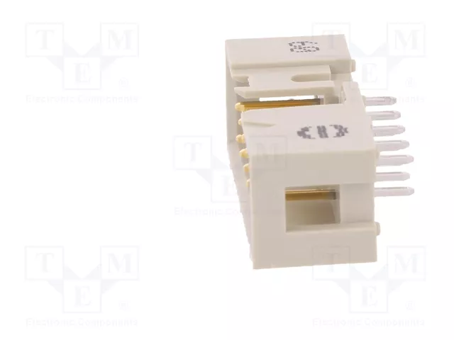 HARTING Conector IDC Macho de 10 Pines THT 2,54mm