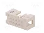 HARTING Conector IDC Macho de 10 Pines THT 2,54mm