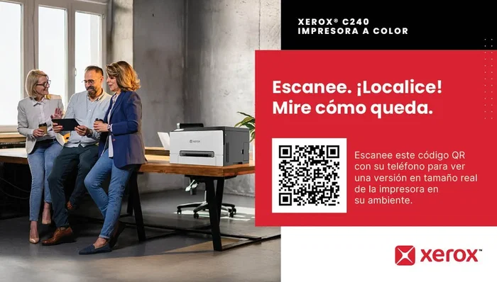 Xerox C240 Impresora láser a color A4 inalámbrica