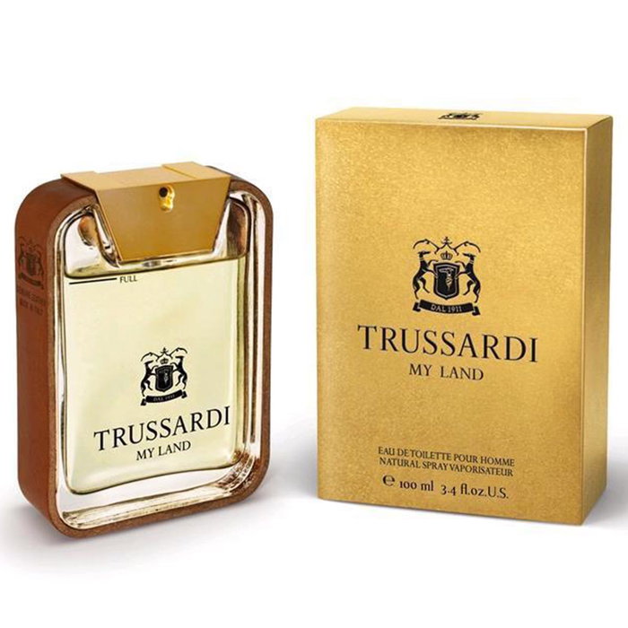 Trussardi My Land Eau de Toilette 100 ml