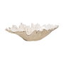 Centro de Mesa Blanco Champán Aluminio 62 x 19 x 13,5 cm