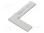 BETA Escuadra de acero inoxidable 100x70mm