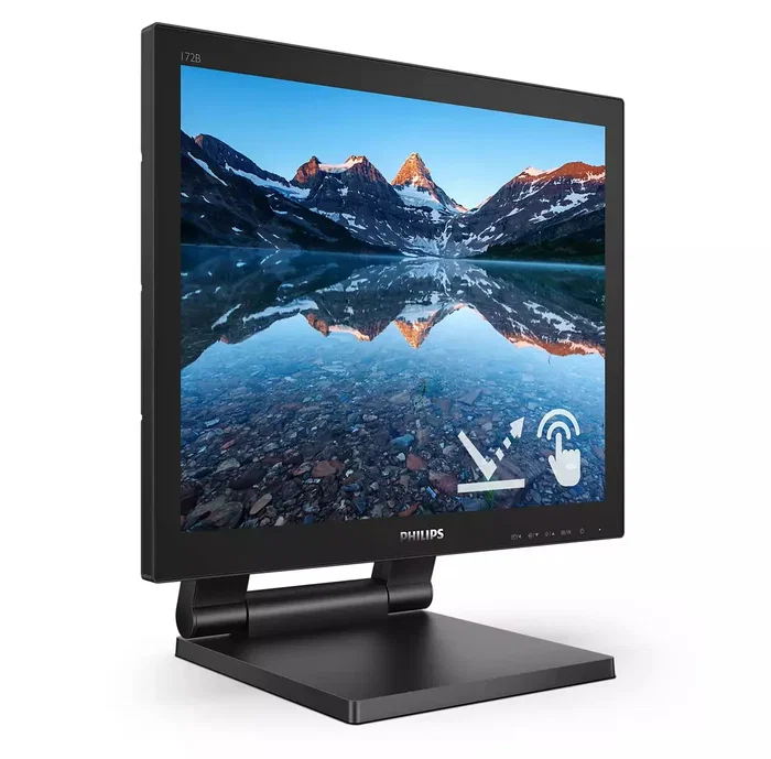Philips 172B9TL/00 Monitor táctil 17" Full HD 1280x1024 IP65 Resistente Agua/Polvo 10 Puntos Táctiles HDMI DisplayPort Negro