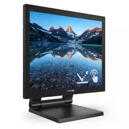 Philips 172B9TL - Monitor LED Táctil Profesional de 17 Pulgadas, Panel 5:4 SXGA 1280x1024, Resistente IP65, Hub USB 3.1, Lápiz Óptico, Altavoces Integrados Philips 172B9TL - Monitor LED Táctil Profesional de 17 Pulgadas, Panel 5:4 SXGA 1280x1024, Resistente IP65, Hub USB 3.1, Lápiz Óptico, Altavoces Integrados