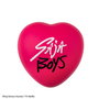 Cinereplicas Kpop Demon Hunters Squishy Corazón Saja Boys Anti-Estrés - Figura Coleccionable - Licencia Oficial Netflix