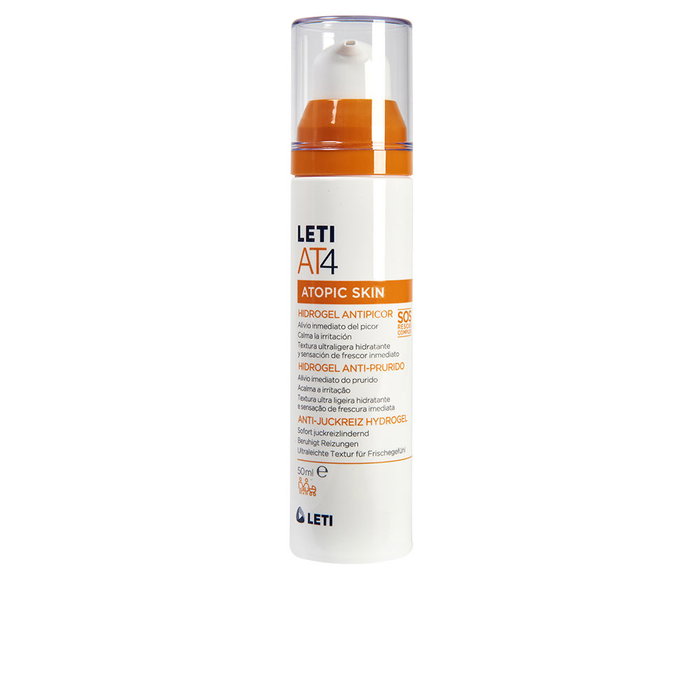 Leti Pharma LETIAT4 Atopic Skin Hidrogel Antipicor 50 ml Leti Pharma LETIAT4 Atopic Skin Hidrogel Antipicor 50 ml