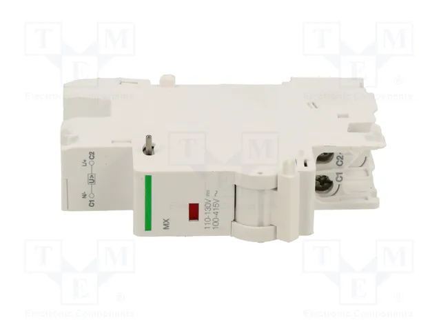 SCHNEIDER ELECTRIC Disyuntor de tensión lateral para raíl DIN 100÷415VAC SCHNEIDER ELECTRIC Disyuntor de tensión lateral para raíl DIN 100÷415VAC