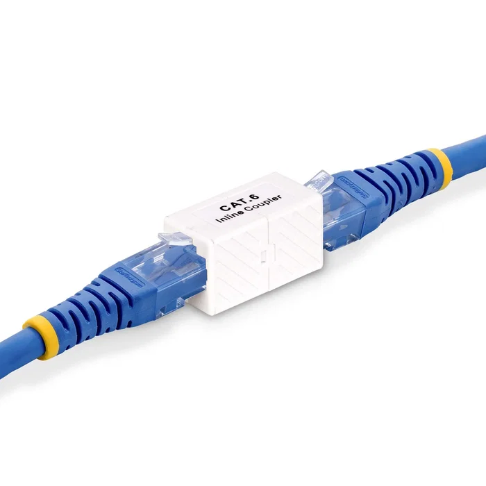 StarTech.com Acoplador RJ45 Cat6 Hembra a Hembra Blanco StarTech.com Acoplador RJ45 Cat6 Hembra a Hembra Blanco