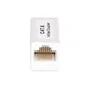StarTech.com Acoplador RJ45 Cat6 Hembra a Hembra Blanco