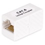 StarTech.com Acoplador RJ45 Cat6 Hembra a Hembra Blanco