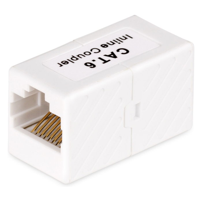StarTech.com Acoplador RJ45 Cat6 Hembra a Hembra Blanco StarTech.com Acoplador RJ45 Cat6 Hembra a Hembra Blanco