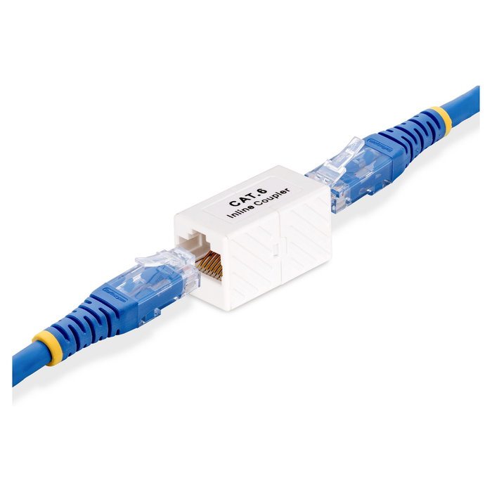 StarTech.com Acoplador RJ45 Cat6 Hembra a Hembra Blanco StarTech.com Acoplador RJ45 Cat6 Hembra a Hembra Blanco