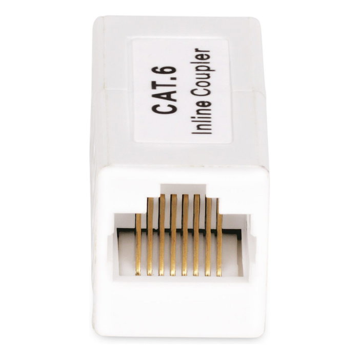 StarTech.com Acoplador RJ45 Cat6 Hembra a Hembra Blanco StarTech.com Acoplador RJ45 Cat6 Hembra a Hembra Blanco