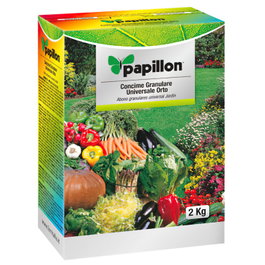 PAPILLON Abono Grano Universal para Huerto 2 Kg