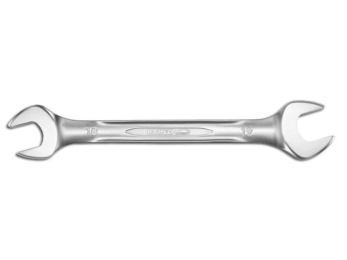 BAHCO Llave plana fija de doble boca 21x23 mm BAHCO Llave plana fija de doble boca 21x23 mm