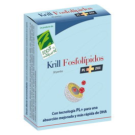Krill Fosfolípidos Pl+Dha