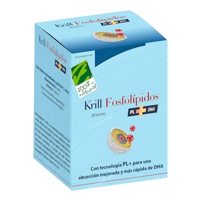 100% NATURAL Krill Fosfolípidos PL+DHA 30 perlas 100% NATURAL Krill Fosfolípidos PL+DHA 30 perlas