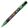 POSCA Marcador PC-3 Verde Purpurina Punta Cónica 0,9-1,3 mm