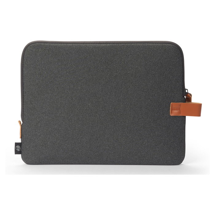 Dicota Skin URBAN 15 Funda para Portátil de Neopreno y Poliéster Reciclado, Compatible con Apple MacBook de 15", Color Antracita