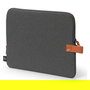 Dicota Skin URBAN 15 Funda para Portátil de Neopreno y Poliéster Reciclado, Compatible con Apple MacBook de 15", Color Antracita