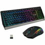 The G-Lab Paquete de juegos inalámbricos - Teclado + Ratón - Francés